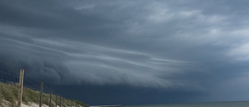 Ostrzeżenie meteorologiczne. W sobotę w Zachodniopomorskiem możliwe burze