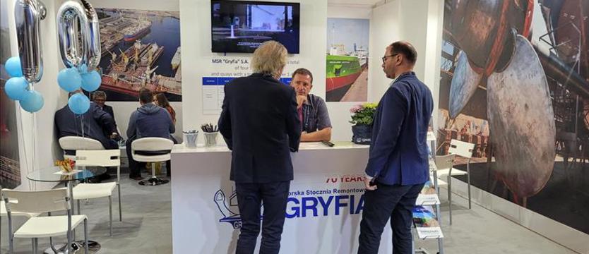 W Hamburgu po raz trzydziesty. Morskie targi z udziałem MSR „Gryfia”
