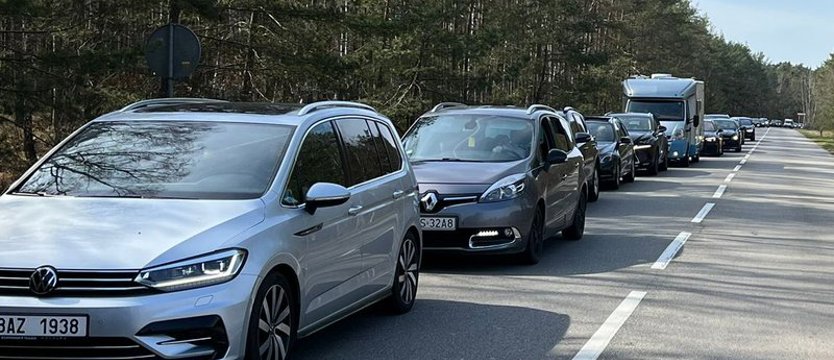 Zderzenie czterech aut i korki na S3. Problemy także w Świnoujściu i Szczecinie