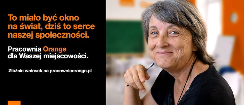 Zgłoś swoją miejscowość do programu Pracownie Orange. Zyskaj wsparcie w rozwoju działań lokalnych