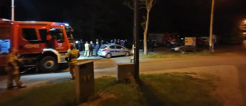 Nocne poszukiwania siedmiorga zaginionych nastolatek w Moryniu. W akcji 70 osób i specjalistyczny sprzęt