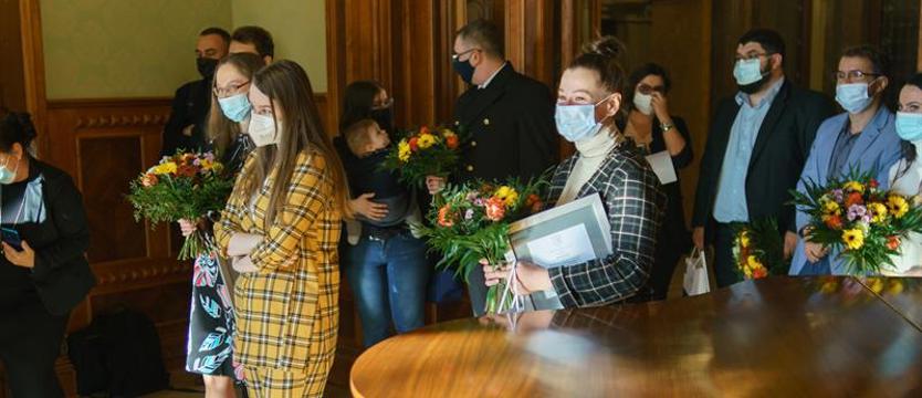 Wręczyli Nagrody Prezydenta Miasta Szczecin dla studentów i absolwentów