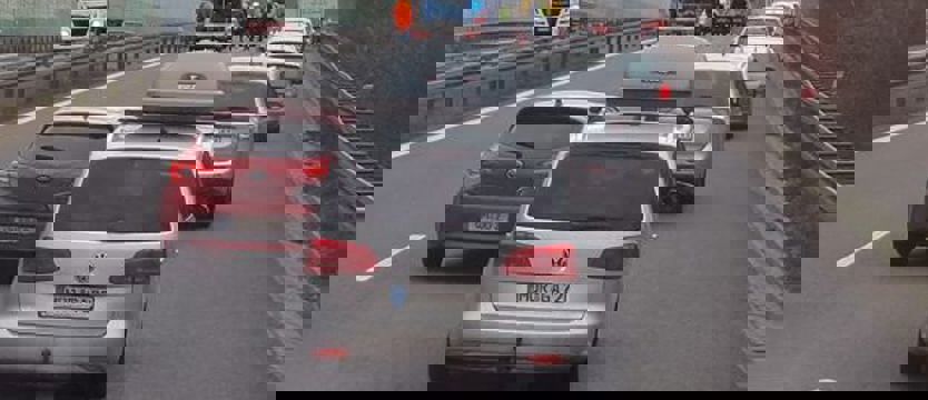 Wypadek na A6. Gigantyczne korki