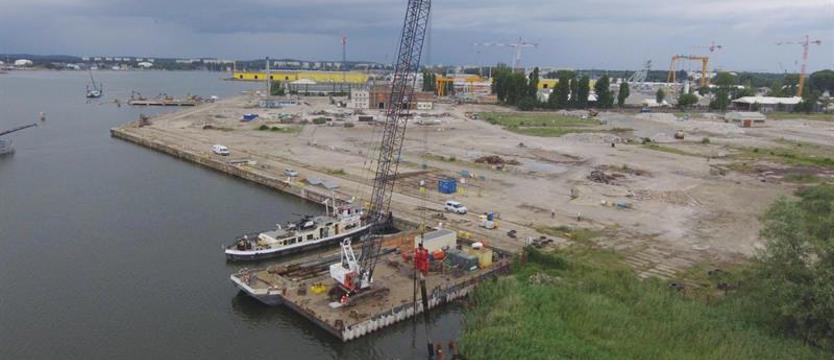 Koniec przygotowań terenu pod terminal w Świnoujściu