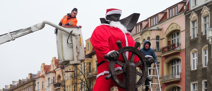 Szczeciński marynarz znów się przebrał