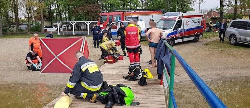 Tragiczny finał kąpieli w Myśliborzu. Utonął mężczyzna