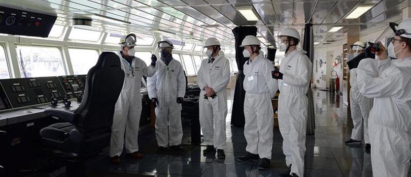 Specjalistyczne statki ułożą podmorski gazociąg Baltic Pipe