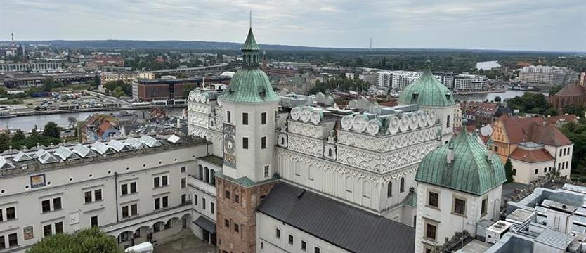 Osiemdziesiąt lat temu w polskim Szczecinie. Wystawa na zamkowych tarasach