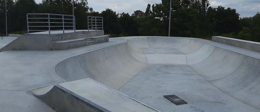 Skatepark na Majowym szykują na wrzesień. Będzie ekstermalna jazda