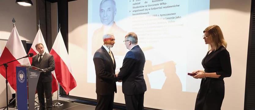 Uhonorowano tych, którzy walczyli z komunizmem