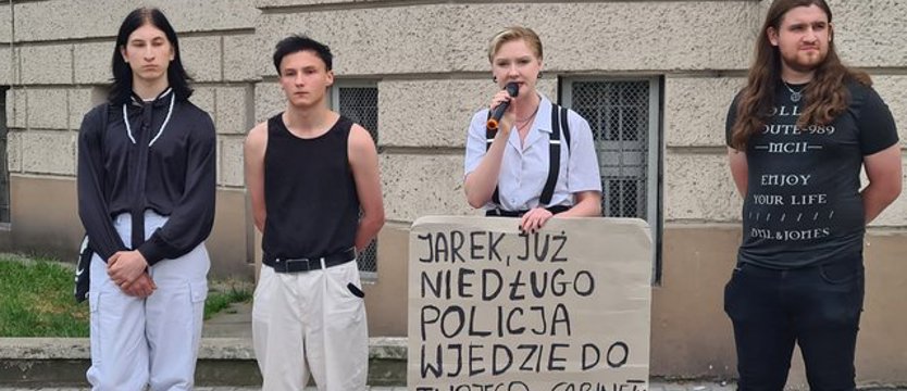Solidarnie z Joanną. Demonstracja w Szczecinie