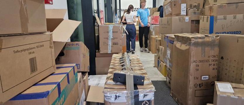 "Słowianin" pojechał z darami do Głuchołazów 