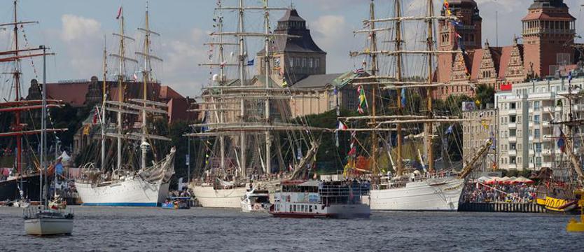 Finał The Tall Ships Races mniej kosztowny
