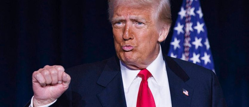 Trump zapowiedział nałożenie 25-proc. ceł na stal i aluminium