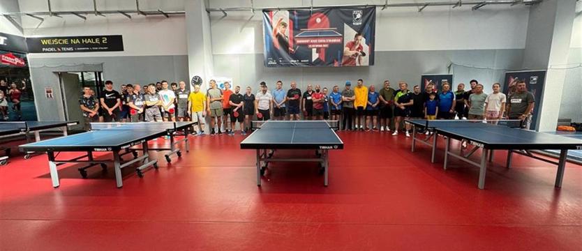 Tenis stołowy. 46 zawodników na turnieju FETS