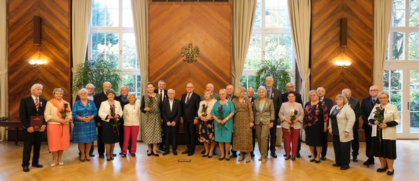 Pół wieku razem. Życzenia dla jubilatów