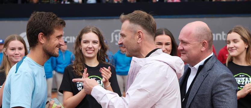 Turniej ATP 250 w Szczecinie? Ministerstwo Sportu i Turystyki oraz sponsorzy chcą wyższej rangi
