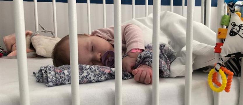 Mała Inga walczy z SMA i potrzebuje pomocy. Wyścig z czasem i chorobą