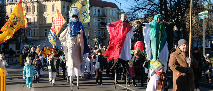 Z radością w Orszaku Trzech Króli