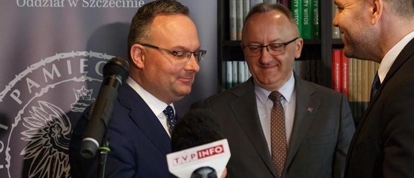 Znamy nowego dyrektora szczecińskiego Instytutu Pamięci Narodowego