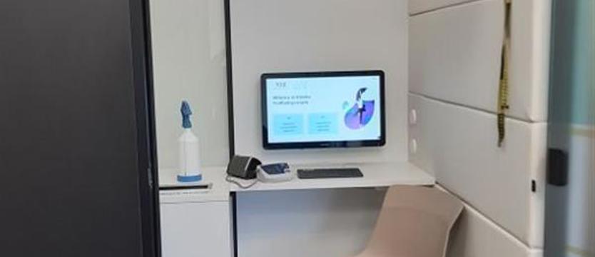 Kiosk profilaktyczny działa w NFZ