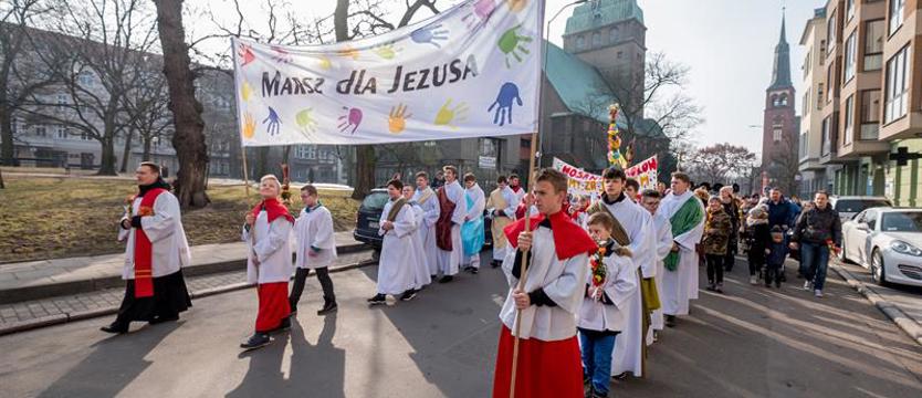 W niedzielę procesja z palmami w centrum Szczecina