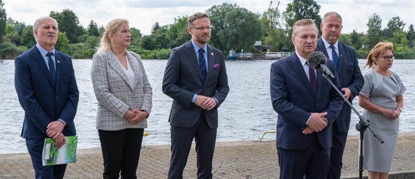 Rząd chce pomóc rzece specustawą odrzańską