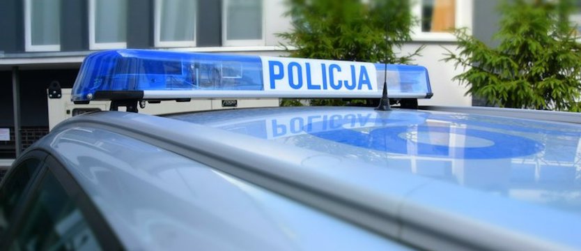 Policjant po służbie odnalazł zaginionego mężczyznę w Policach