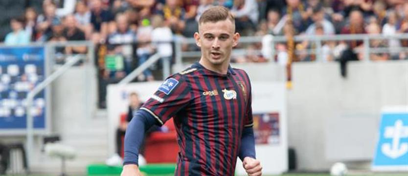 Kacper Kozłowski niewykorzystaną szansą Pogoni…