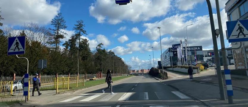 Jesienią będzie bezpieczniej na ul. Mieszka I w Szczecinie