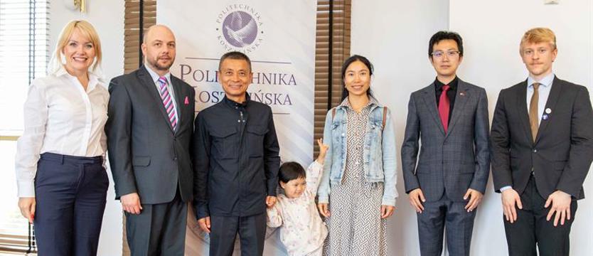 Konsul generalny Chin odwiedził Koszalin