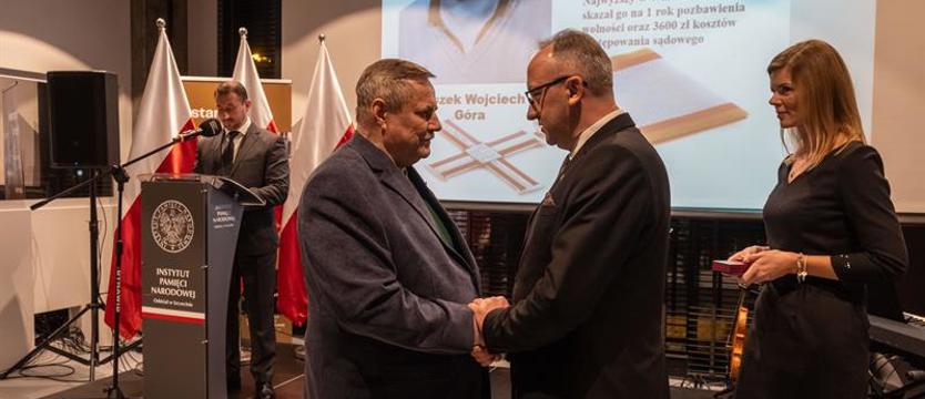 Krzyże Wolności i Solidarności. Odznaczono opozycjonistów