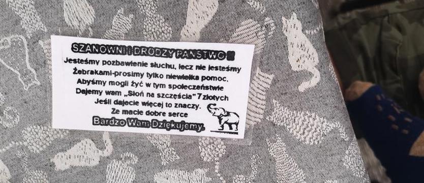 „Niesłyszący” wciskają słoniki naiwnym
