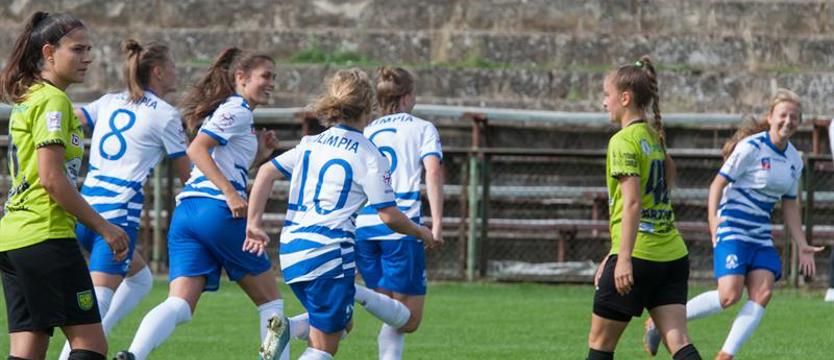 Piłka nożna. Olimpia pokonała ROW strzałem w 90 minucie