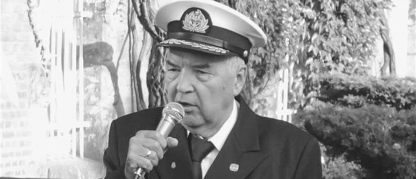 Wspomnienie. Kapitan ż.w. Mirosław Folta odszedł na wieczną wachtę