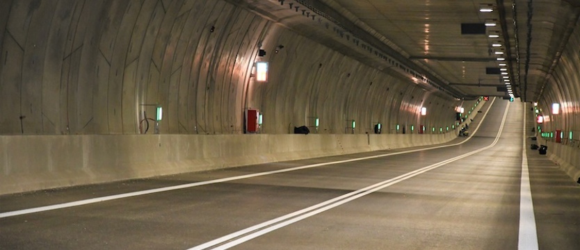 Zamykają tunel w Świnoujściu na trzy noce