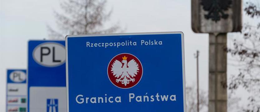 Pięciokilometrowy zator przed przejściem granicznym w Kołbaskowie