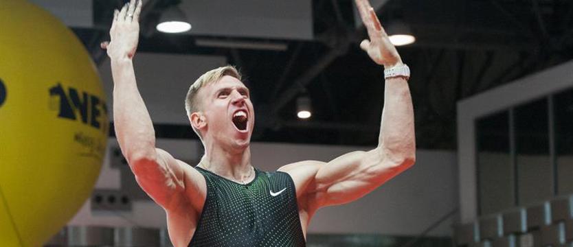 Lekkoatletyka. Pierwszy start Piotra Liska w Łodzi