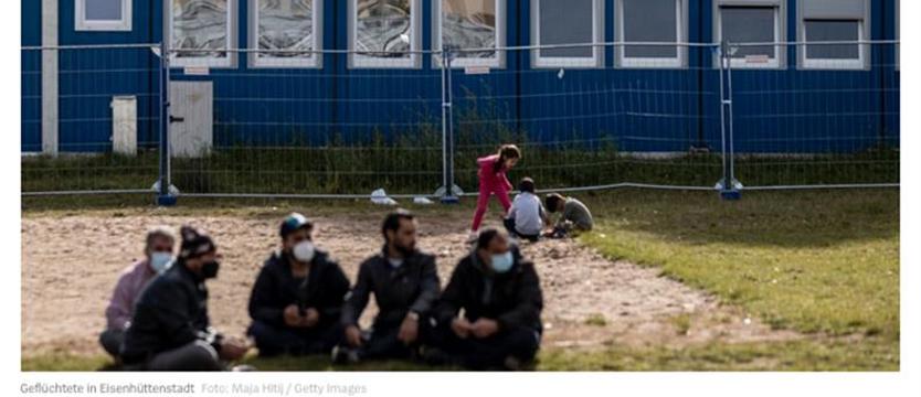 Migranci już jadą do Polski. Przy granicy powstało centrum przerzutowe