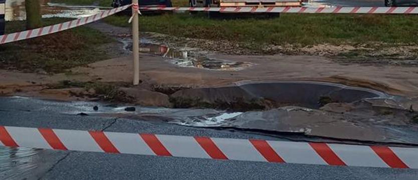 Awaria wodociągu na prawobrzeżu Szczecina