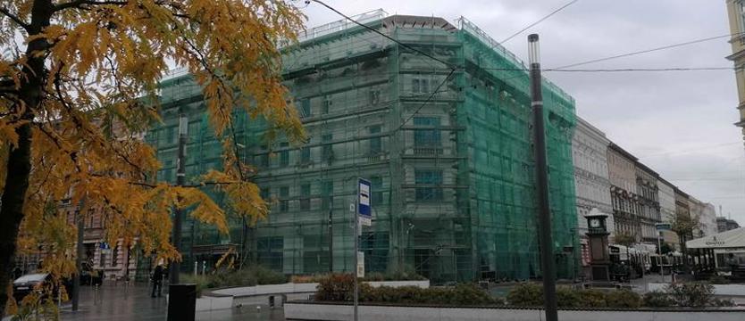 Rewitalizacja kamienicy przy deptaku Bogusława