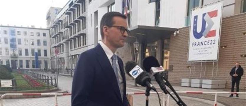 Premier Morawiecki: Ochronimy Polaków, nawet jeśli Rosja przestanie dostarczać gaz