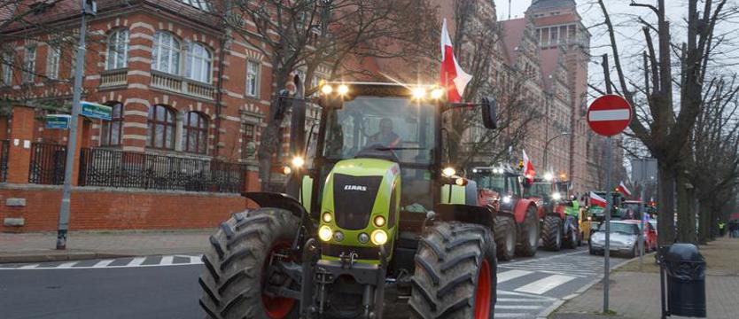 Rolnicy znów przejadą przez Szczecin