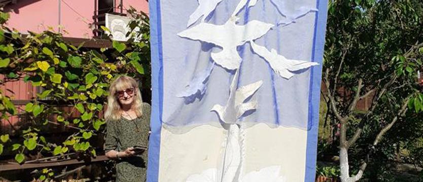 Malarska uwertura na czerwień i zieleń