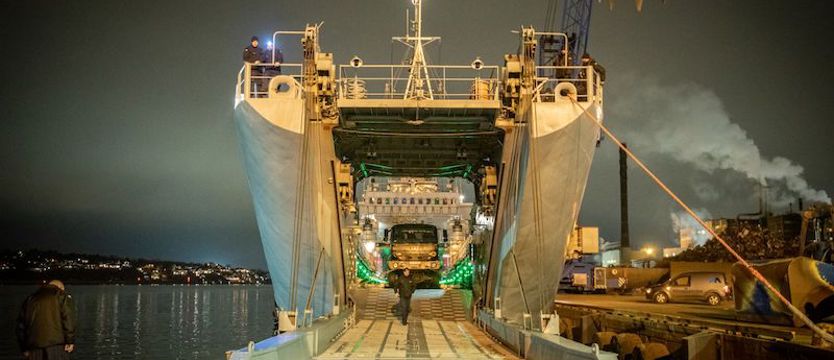 Żołnierze szczecińskiej "Dwunastki" już w Norwegii. Ruszają manewry Cold Response