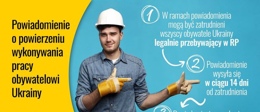 Zatrudnianie obywateli Ukrainy
