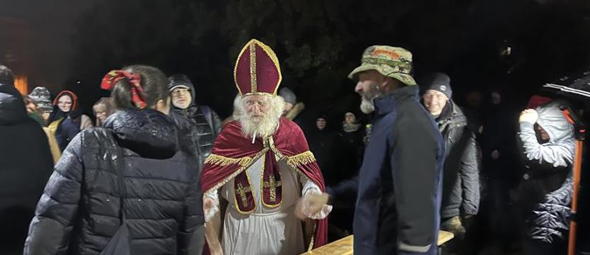 Wigilijne spotkanie  na placu Tobruckim