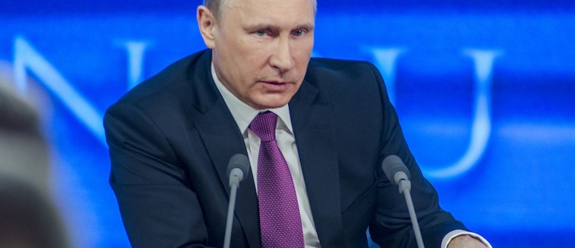 Zachód nakłada sankcje na Putina i Ławrowa