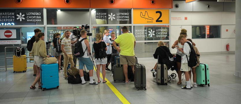 Turyści ewakuowani z wyspy Rodos są już w Polsce