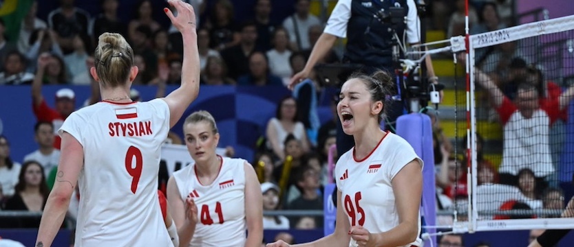 Igrzyska Olimpijskie w Paryżu. Siatkówka - Polska - Japonia 3:1